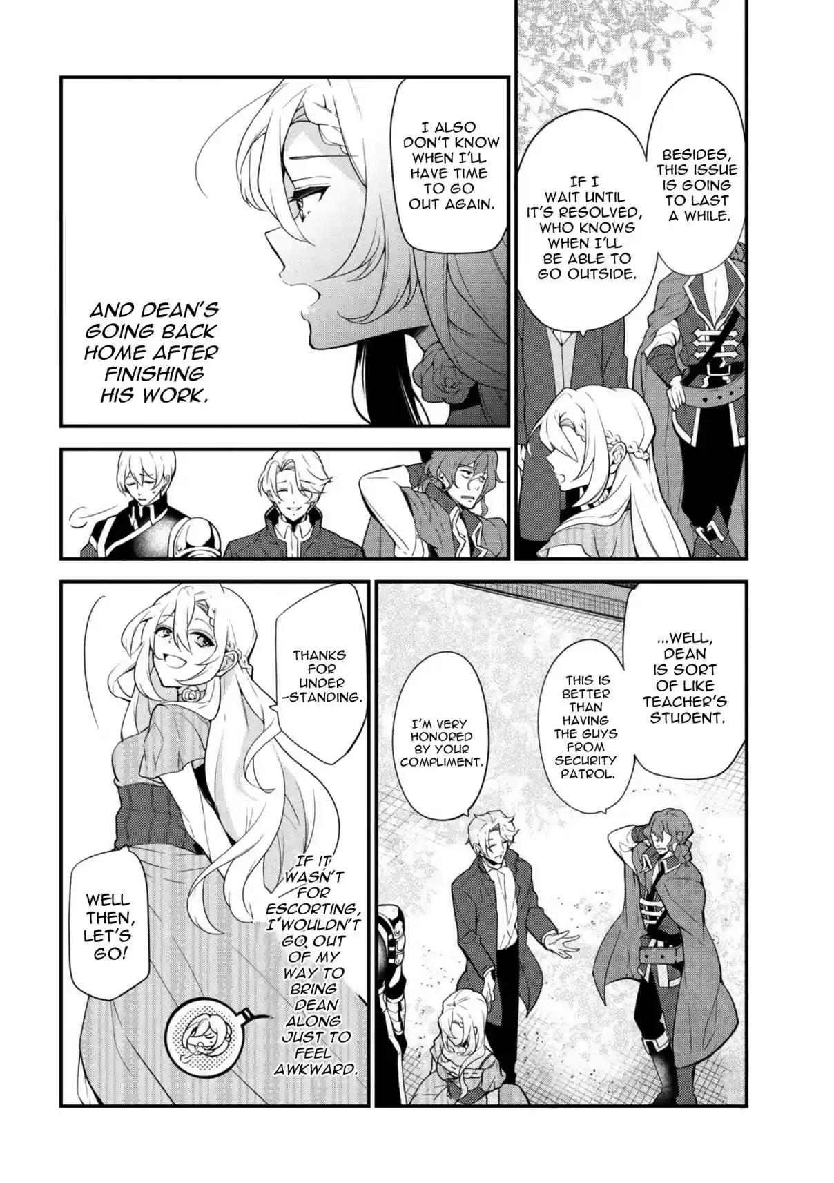 Koushaku Reijou no Tashinami Vol. 5 Ch. 41.2