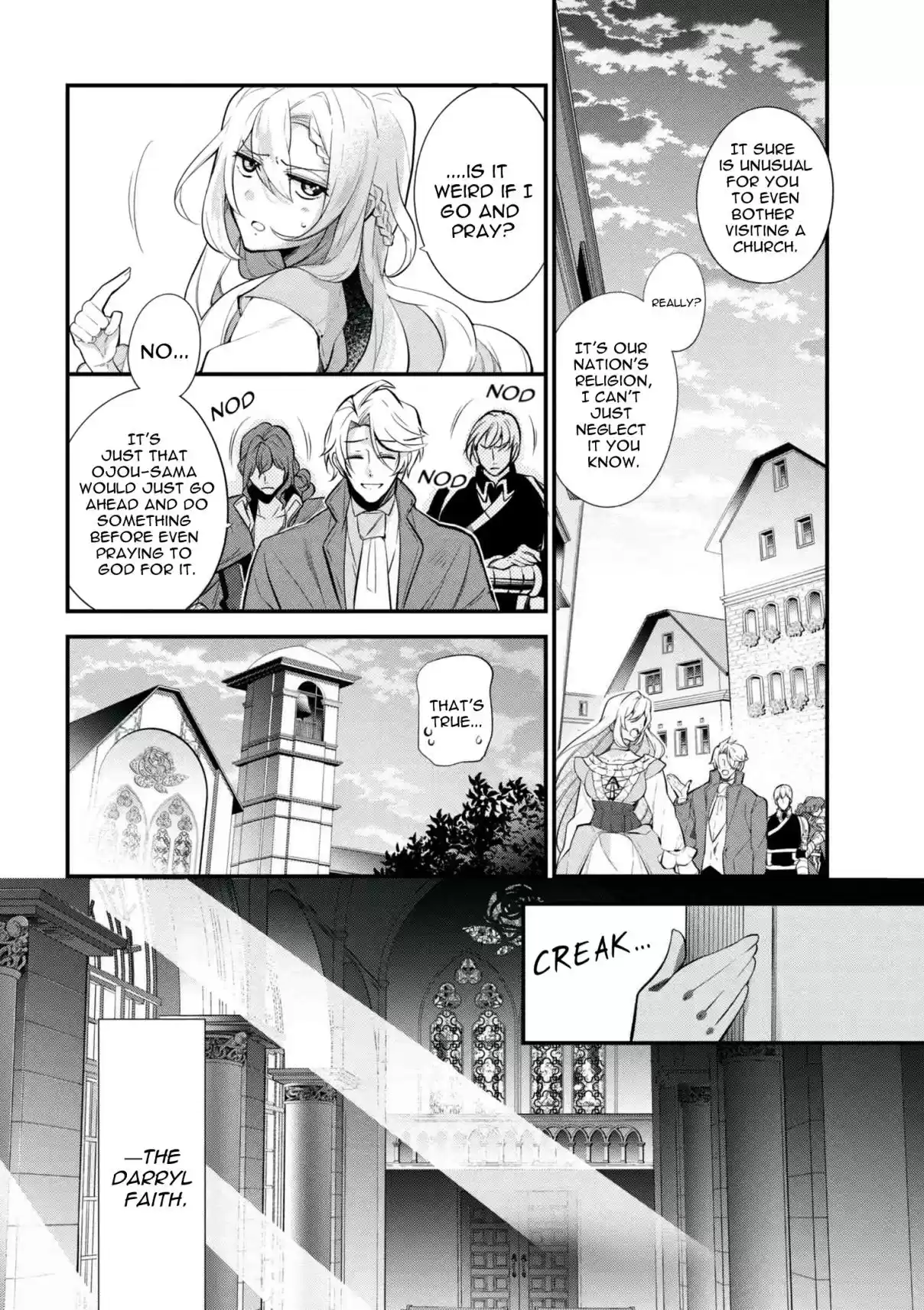 Koushaku Reijou no Tashinami Vol. 5 Ch. 42.1