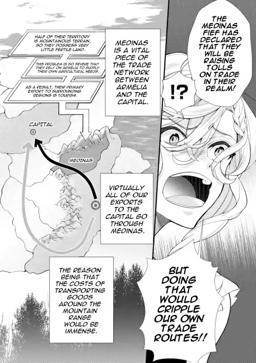 Koushaku Reijou no Tashinami Vol. 5 Ch. 43