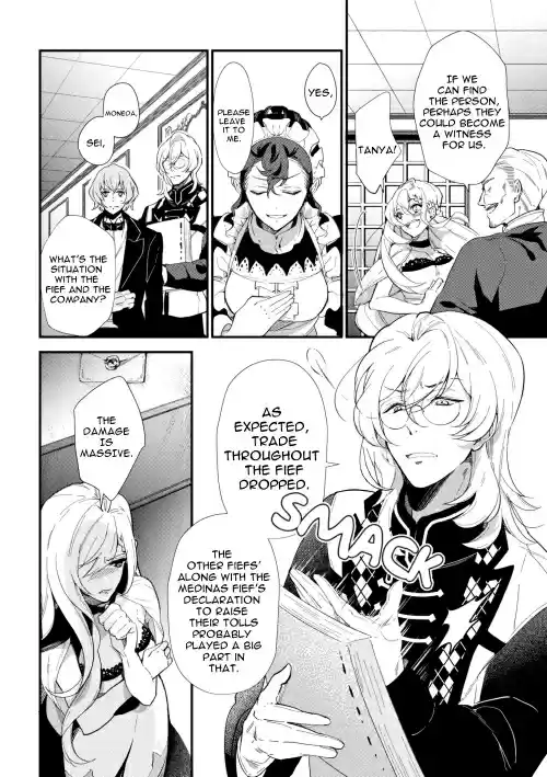 Koushaku Reijou no Tashinami Vol. 5 Ch. 43