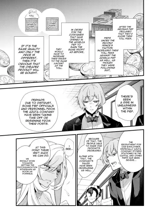 Koushaku Reijou no Tashinami Vol. 5 Ch. 43