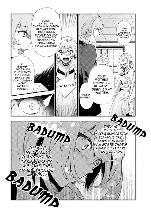 Koushaku Reijou no Tashinami Vol. 5 Ch. 43