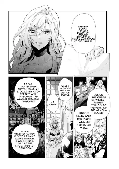 Koushaku Reijou no Tashinami Vol. 5 Ch. 43