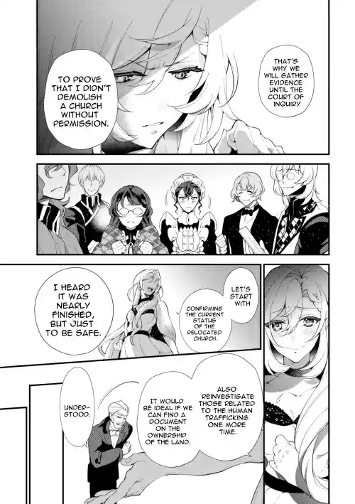 Koushaku Reijou no Tashinami Vol. 5 Ch. 43