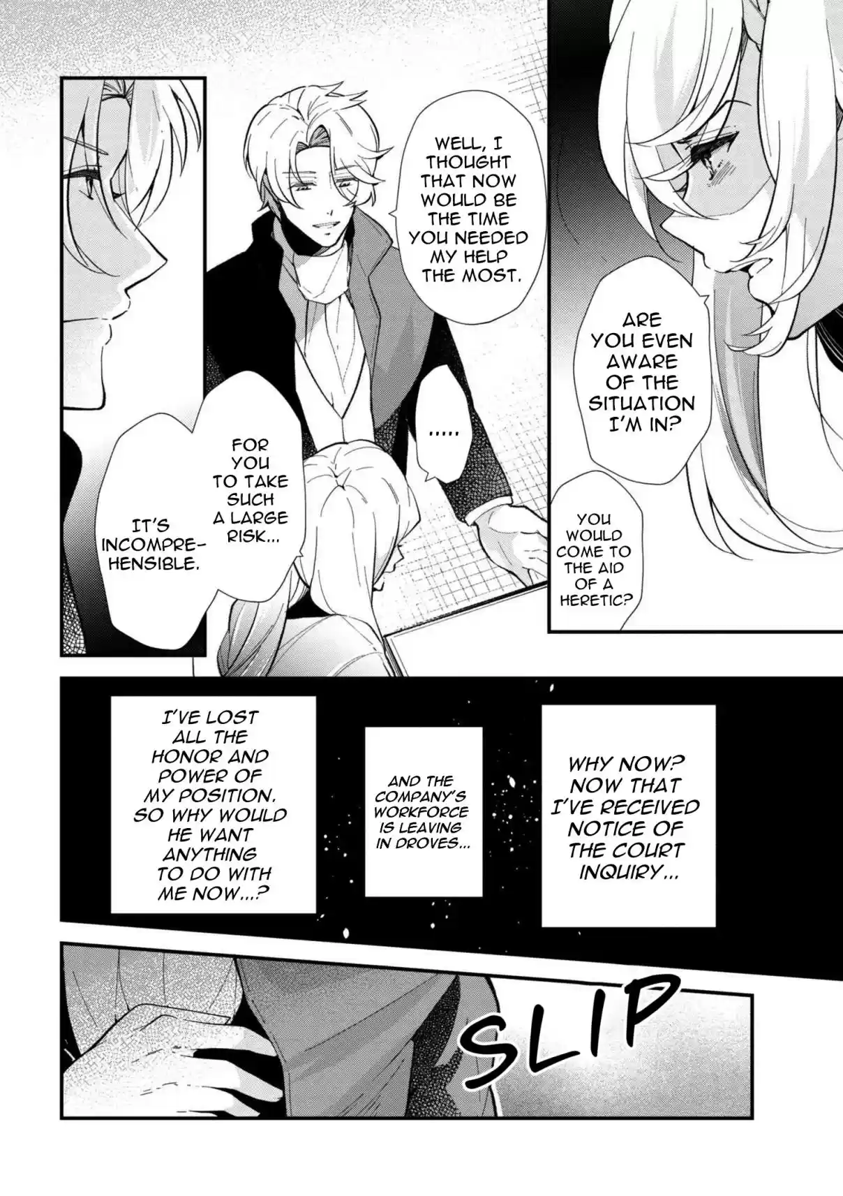 Koushaku Reijou no Tashinami Vol. 6 Ch. 44