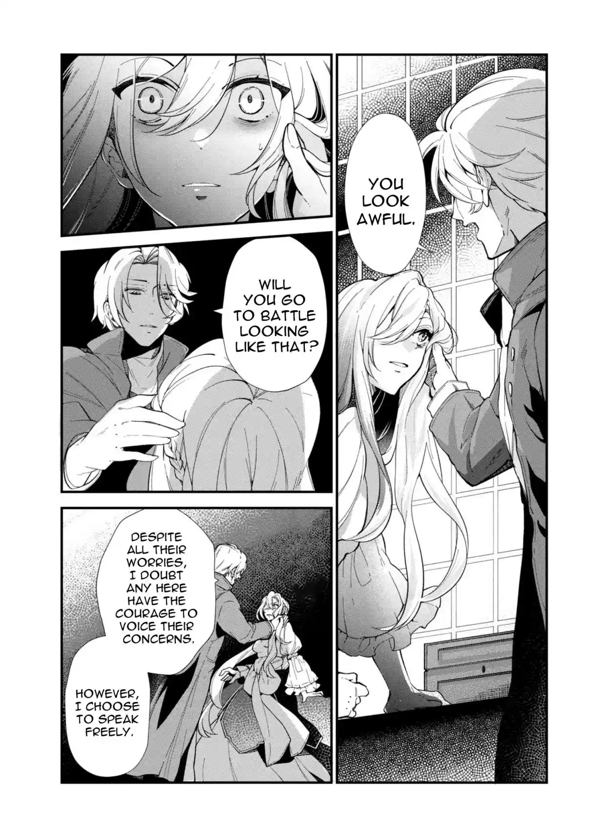 Koushaku Reijou no Tashinami Vol. 6 Ch. 44