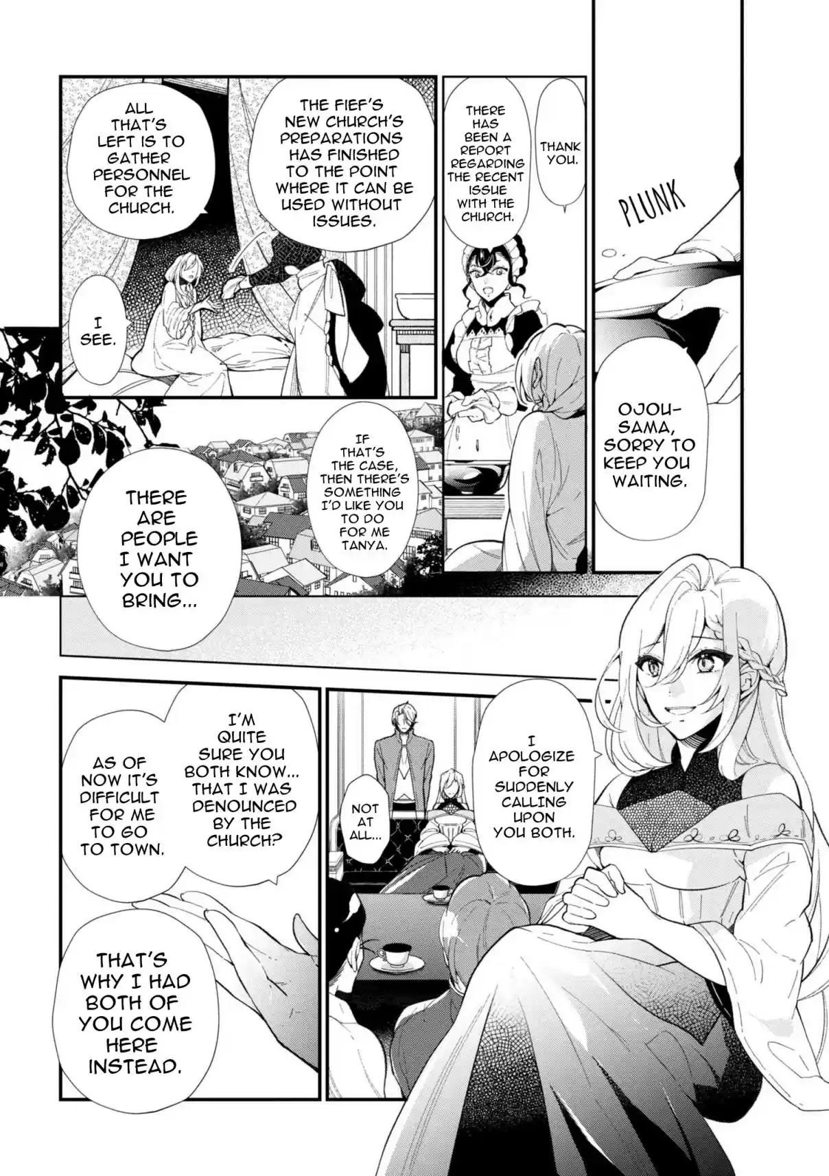 Koushaku Reijou no Tashinami Vol. 6 Ch. 44