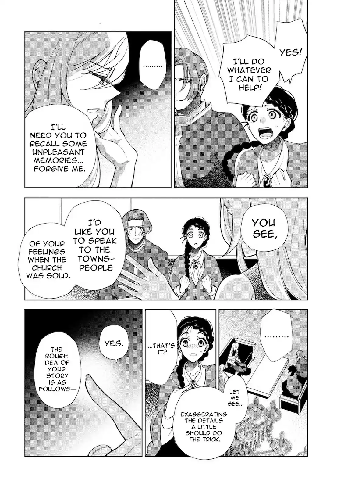 Koushaku Reijou no Tashinami Vol. 6 Ch. 45