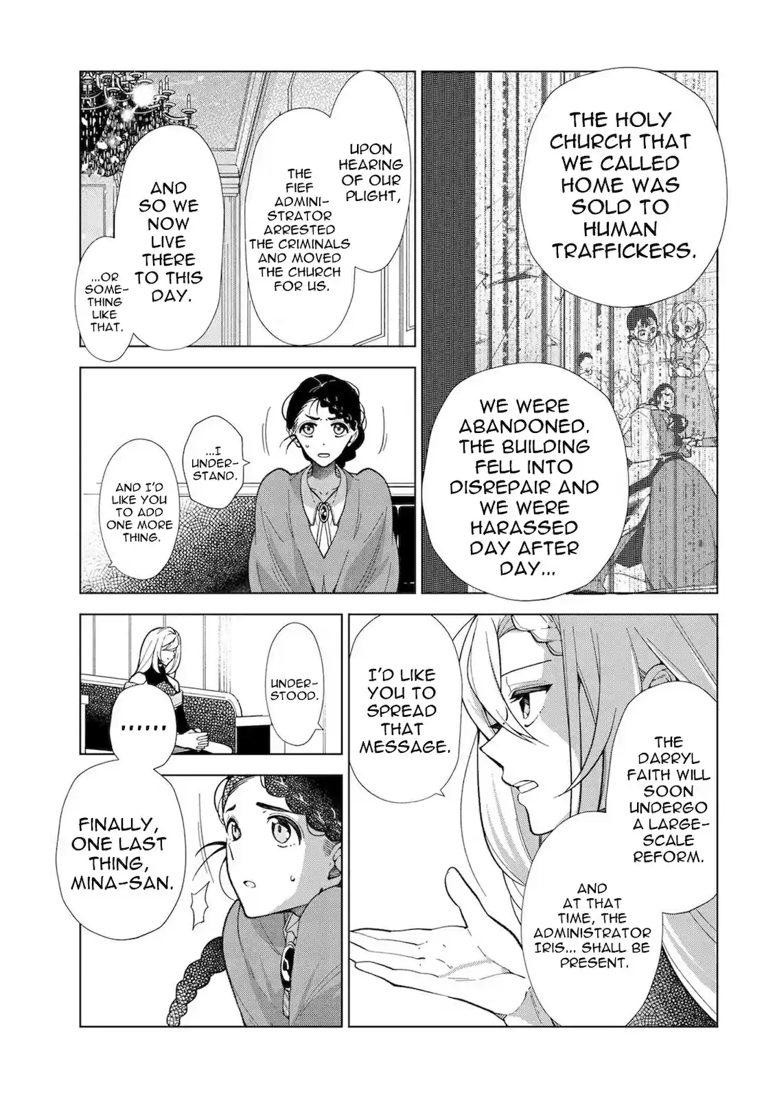 Koushaku Reijou no Tashinami Vol. 6 Ch. 45