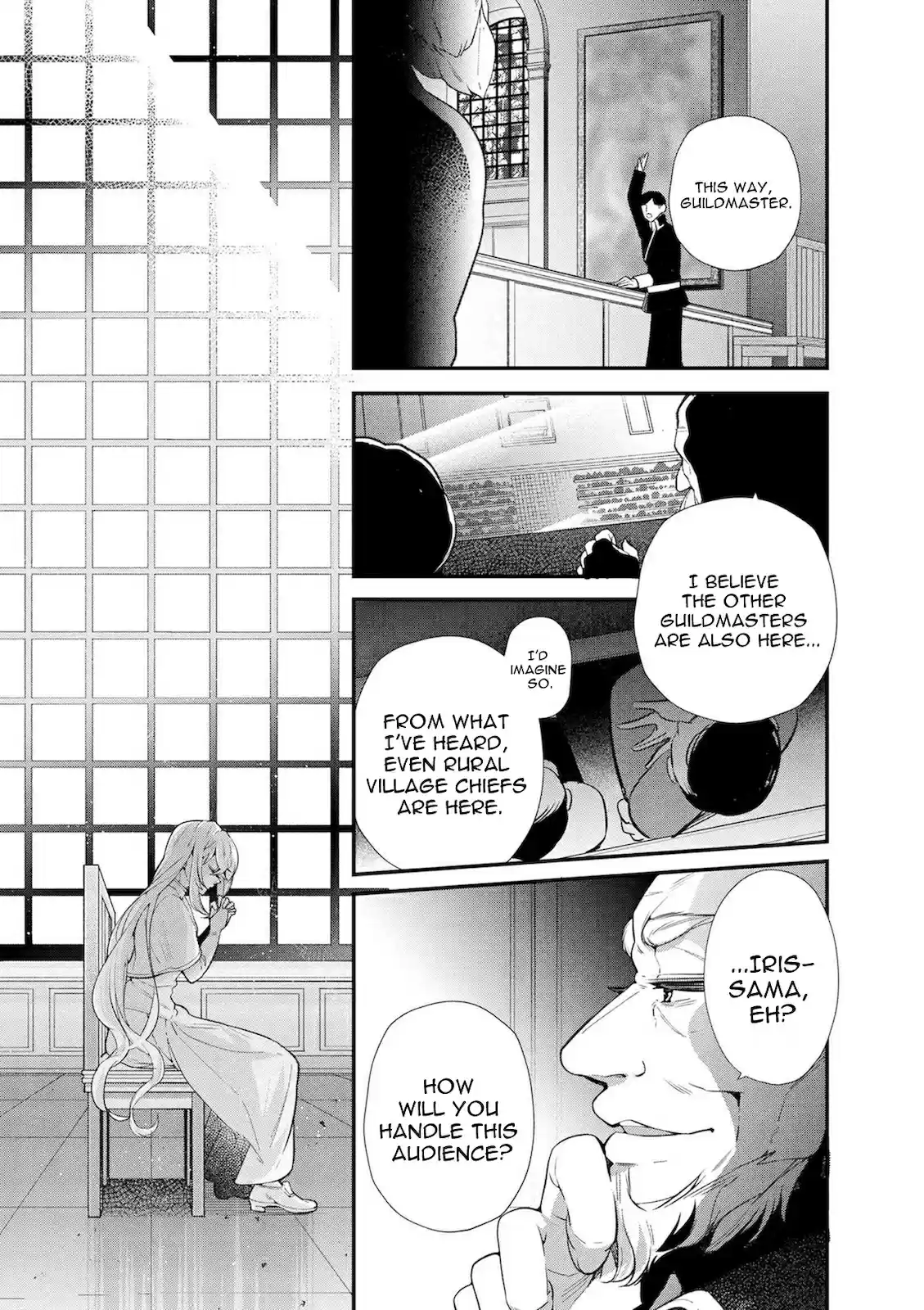 Koushaku Reijou no Tashinami Vol. 6 Ch. 45