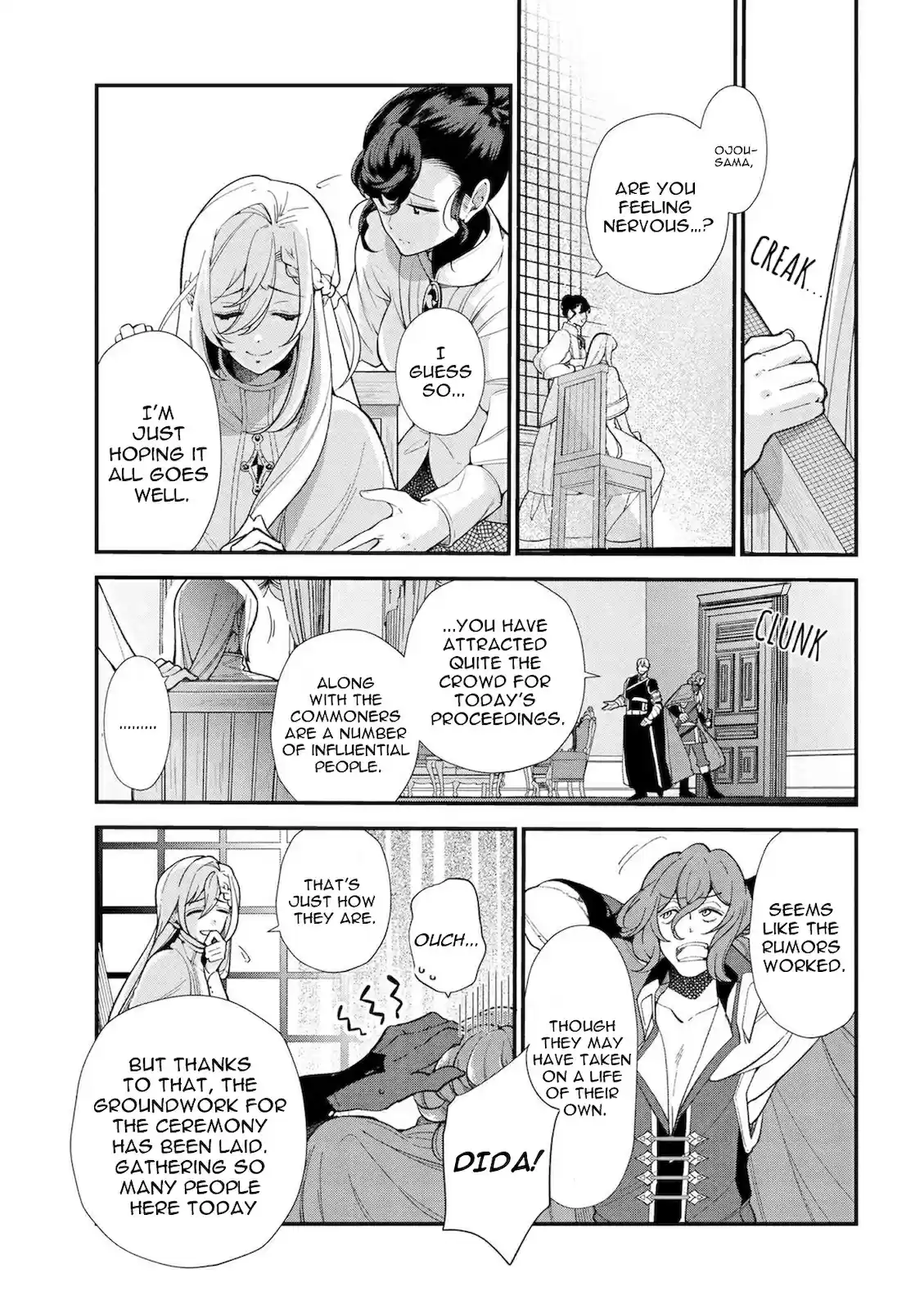 Koushaku Reijou no Tashinami Vol. 6 Ch. 45