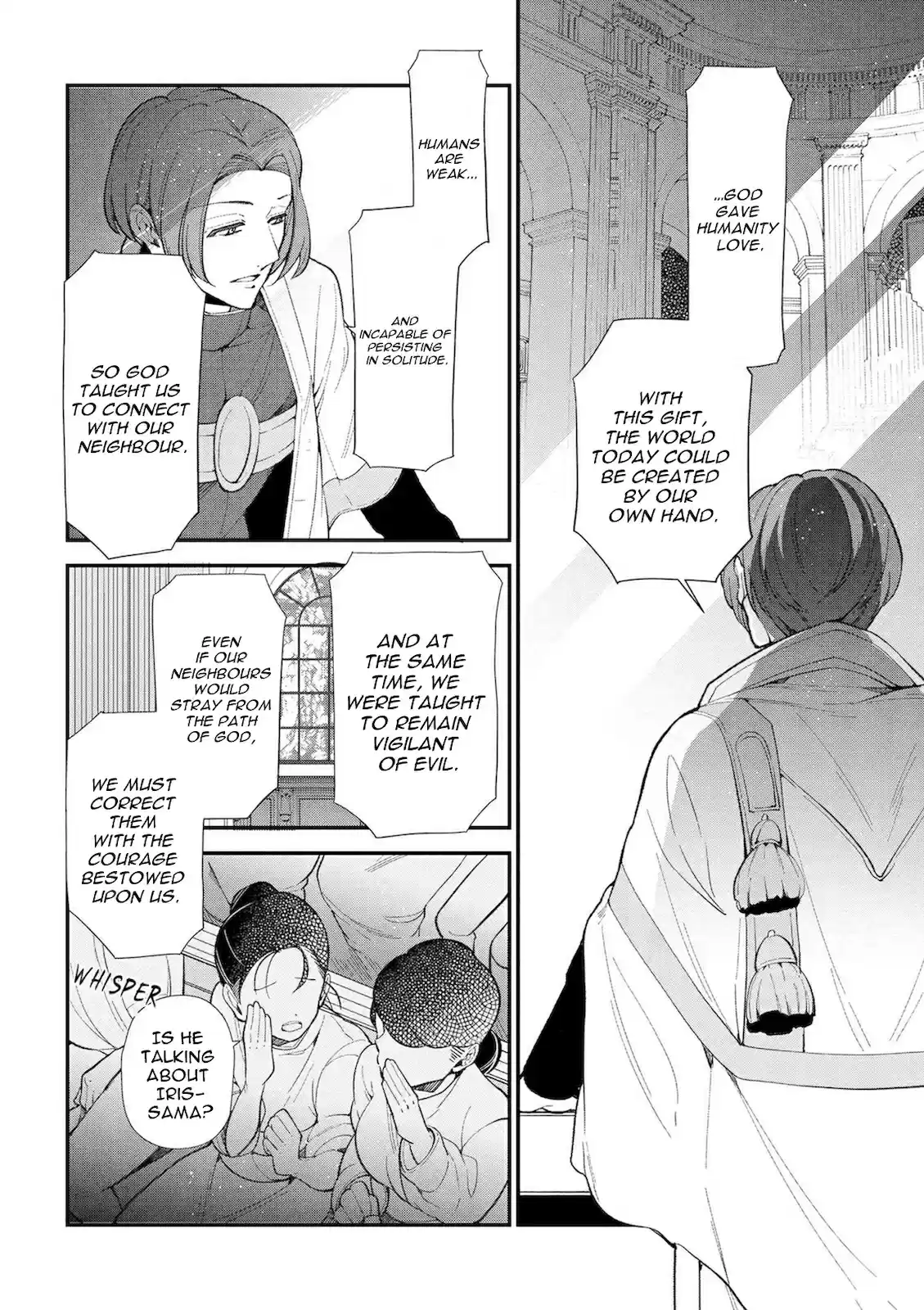 Koushaku Reijou no Tashinami Vol. 6 Ch. 45