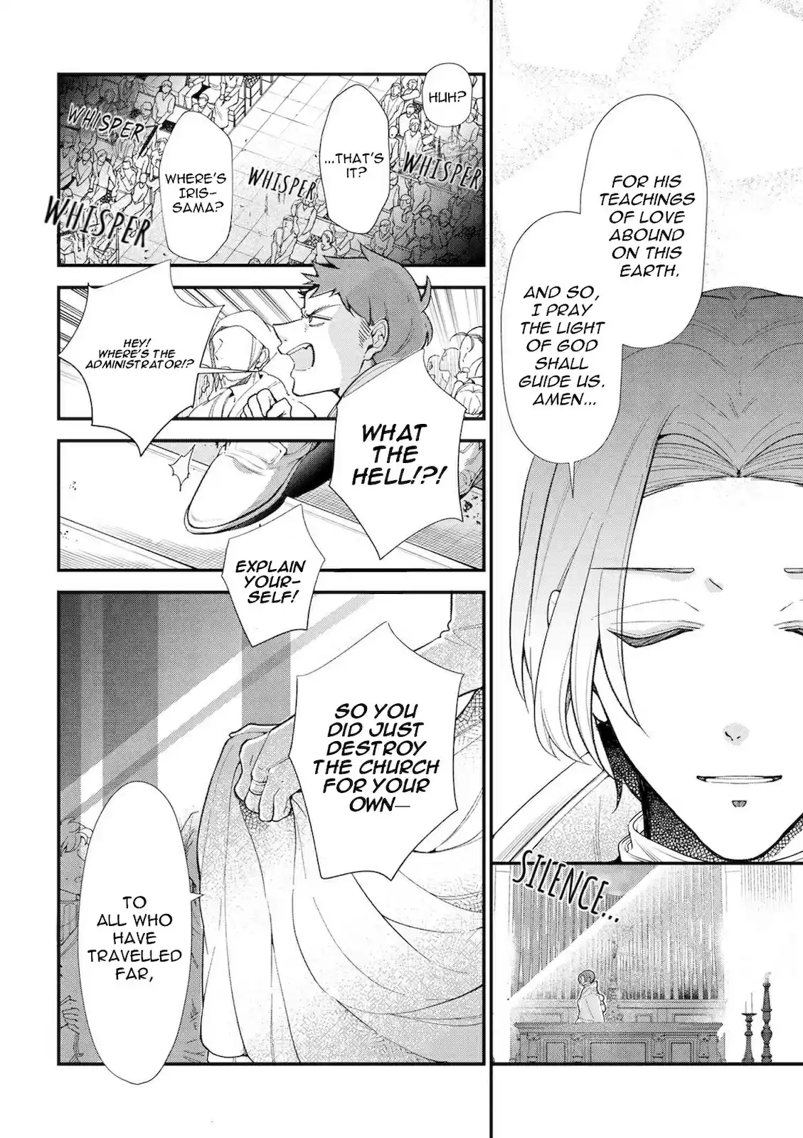 Koushaku Reijou no Tashinami Vol. 6 Ch. 45