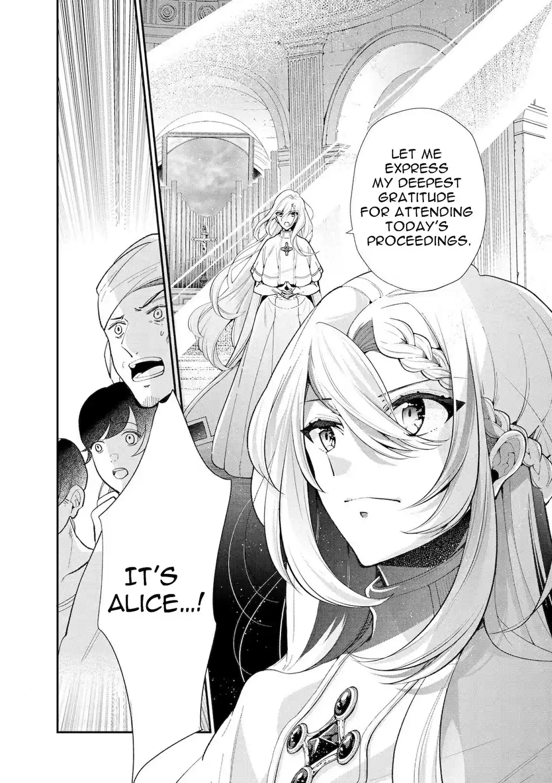 Koushaku Reijou no Tashinami Vol. 6 Ch. 45