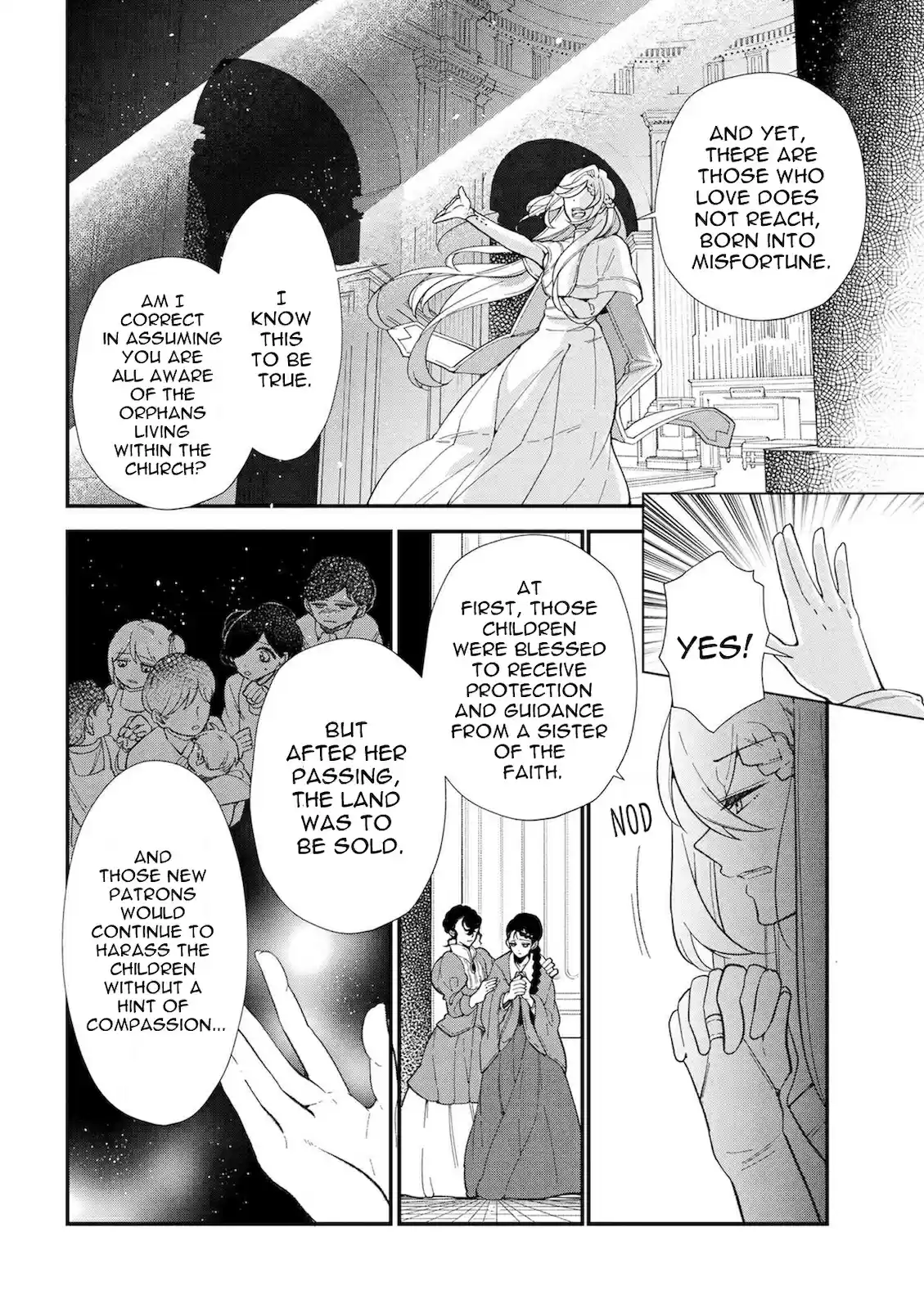 Koushaku Reijou no Tashinami Vol. 6 Ch. 45