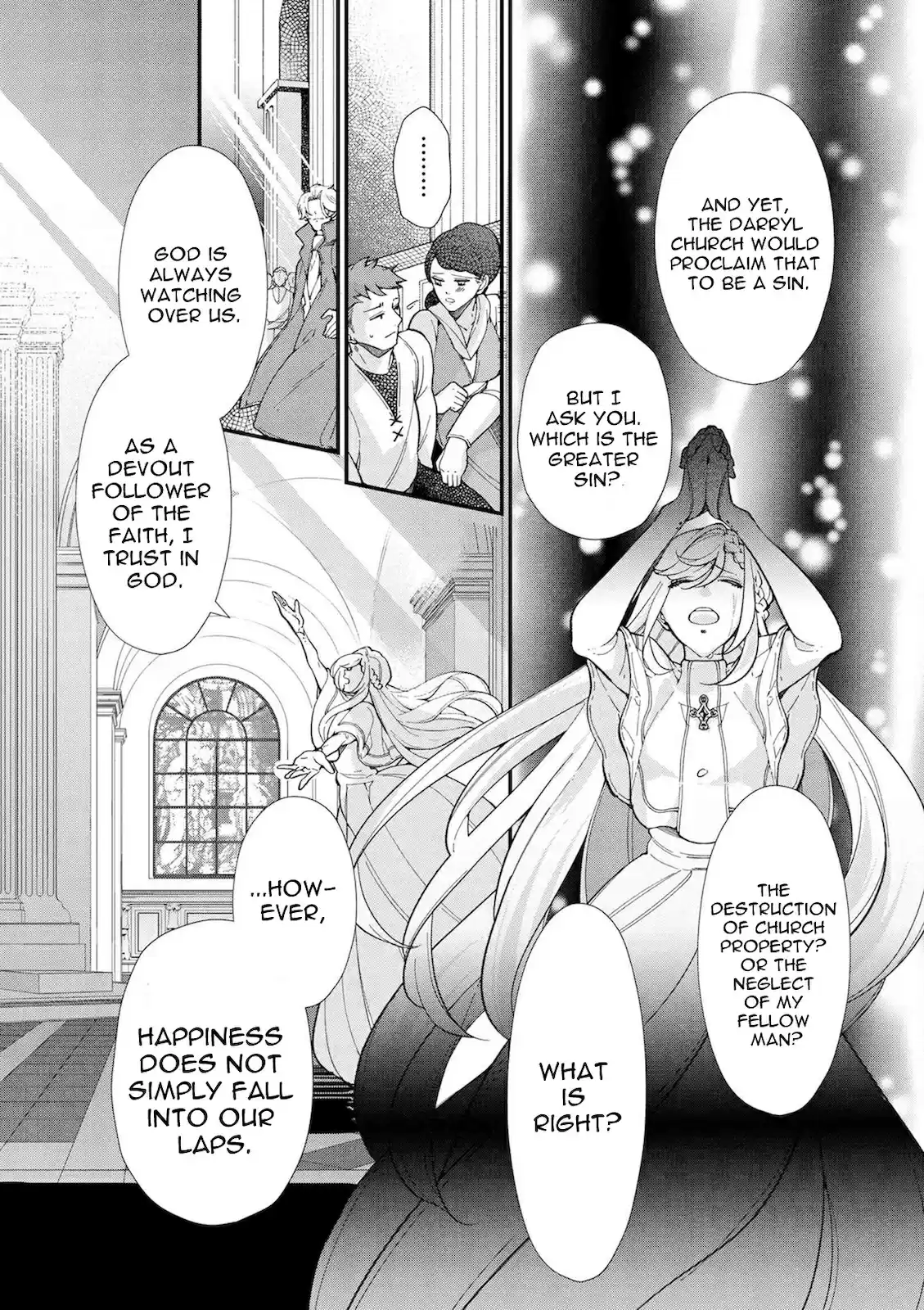 Koushaku Reijou no Tashinami Vol. 6 Ch. 45