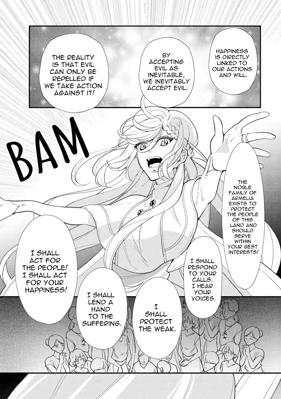 Koushaku Reijou no Tashinami Vol. 6 Ch. 45