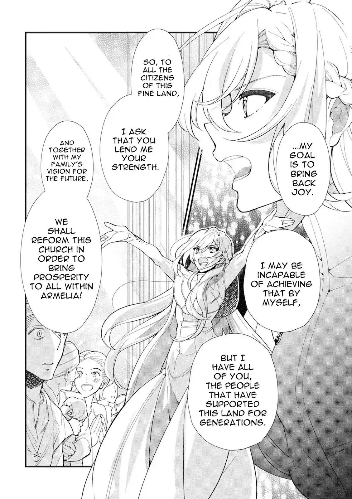 Koushaku Reijou no Tashinami Vol. 6 Ch. 45