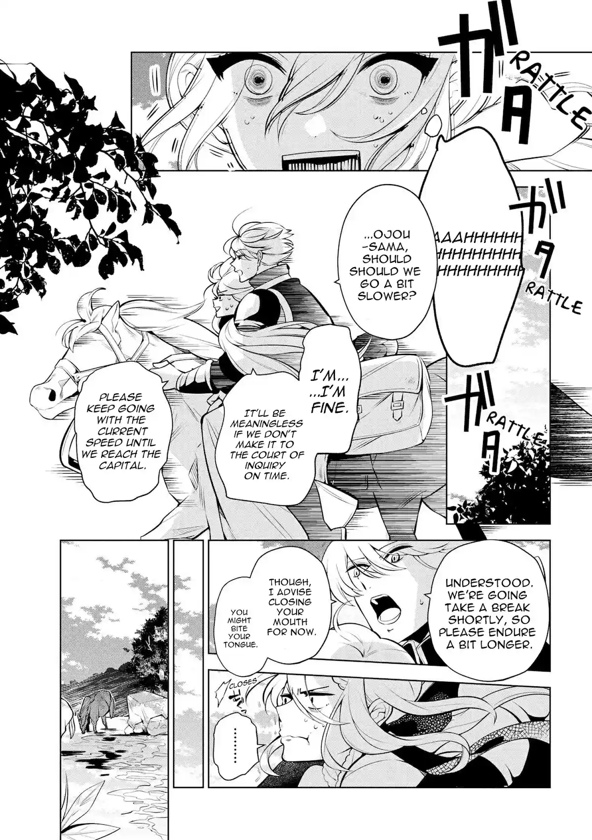 Koushaku Reijou no Tashinami Vol. 6 Ch. 46