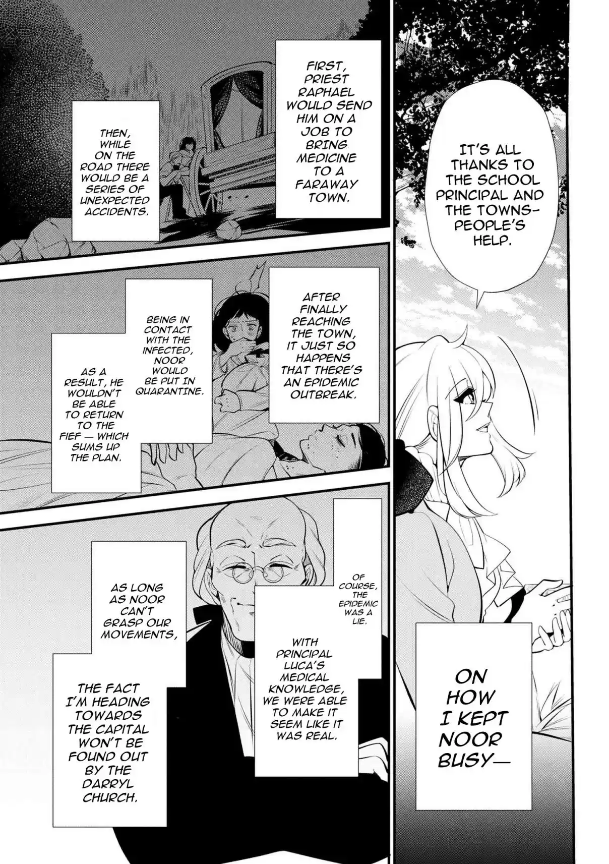 Koushaku Reijou no Tashinami Vol. 6 Ch. 46