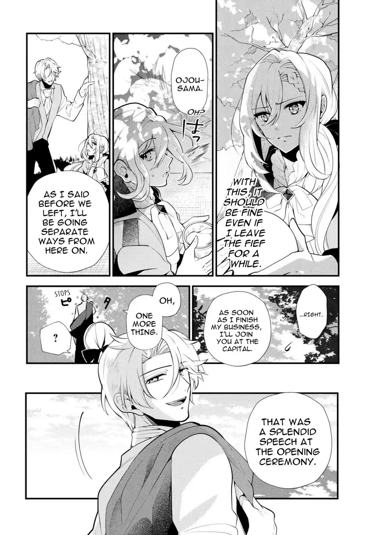 Koushaku Reijou no Tashinami Vol. 6 Ch. 46