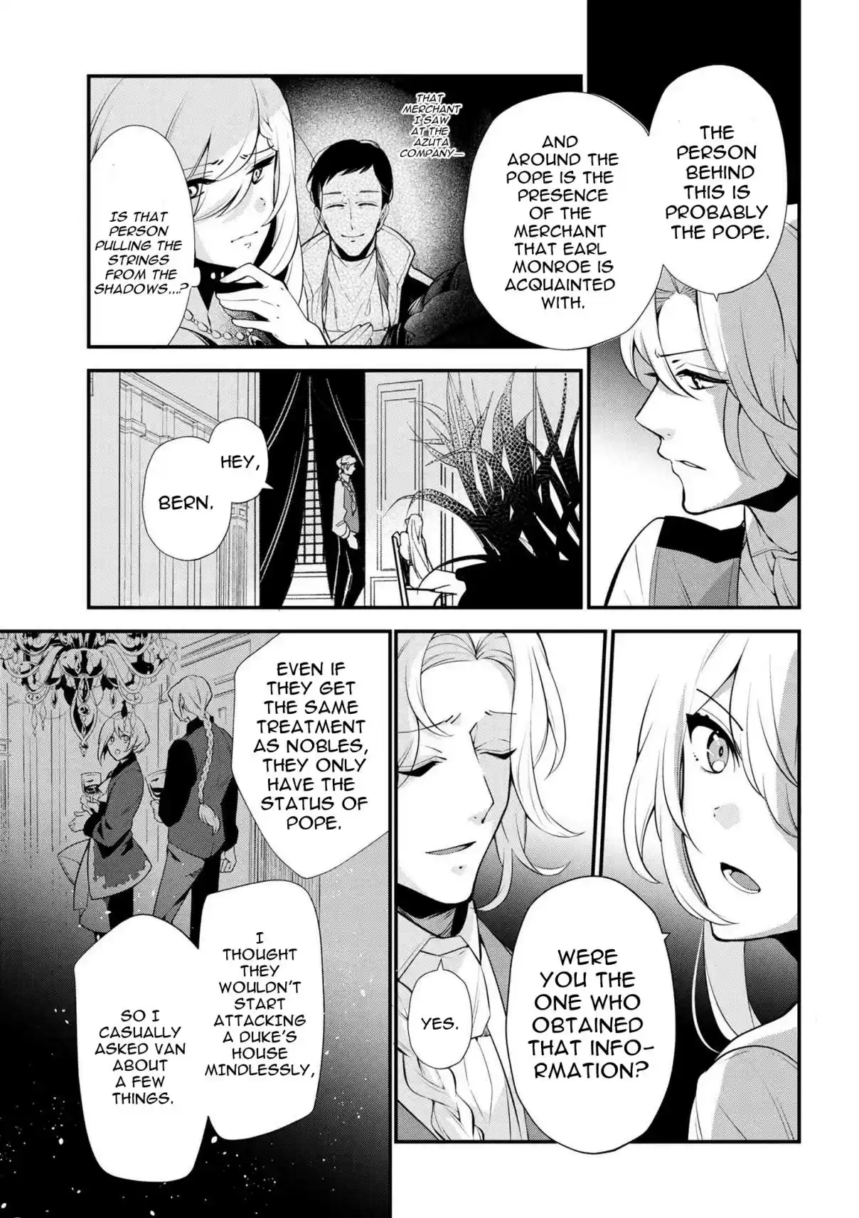 Koushaku Reijou no Tashinami Vol. 6 Ch. 46