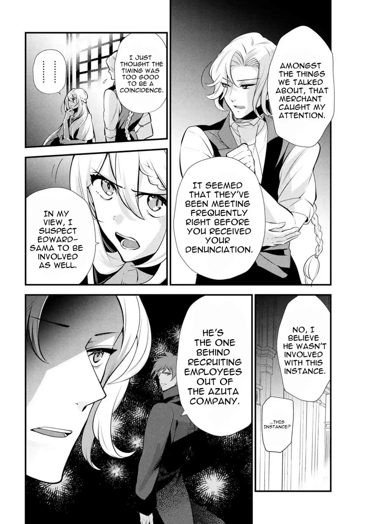 Koushaku Reijou no Tashinami Vol. 6 Ch. 46