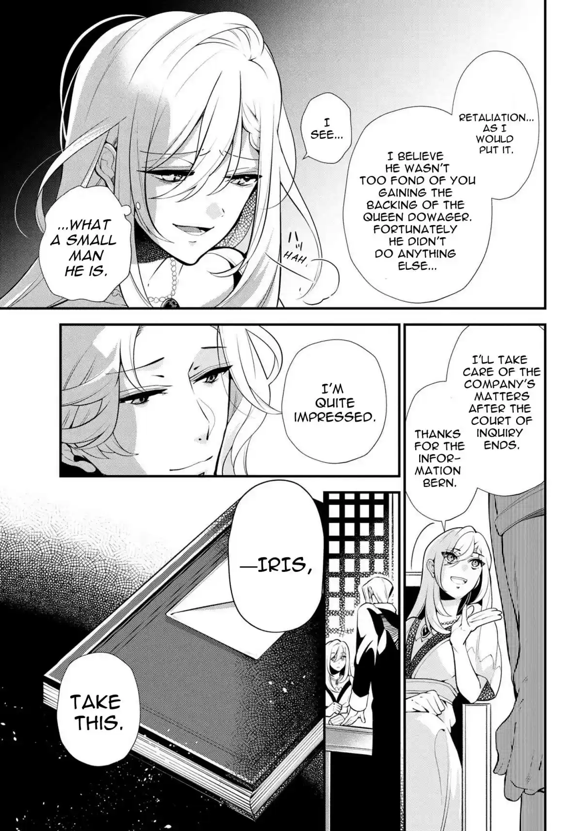 Koushaku Reijou no Tashinami Vol. 6 Ch. 46