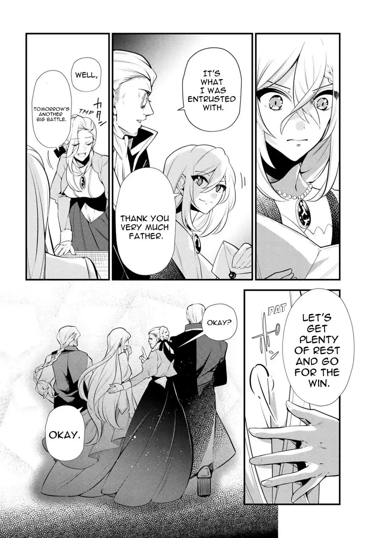 Koushaku Reijou no Tashinami Vol. 6 Ch. 46