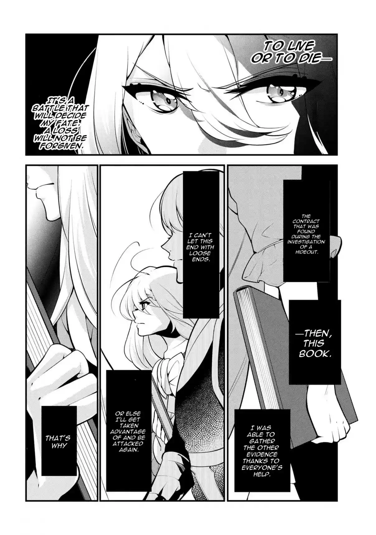 Koushaku Reijou no Tashinami Vol. 6 Ch. 46