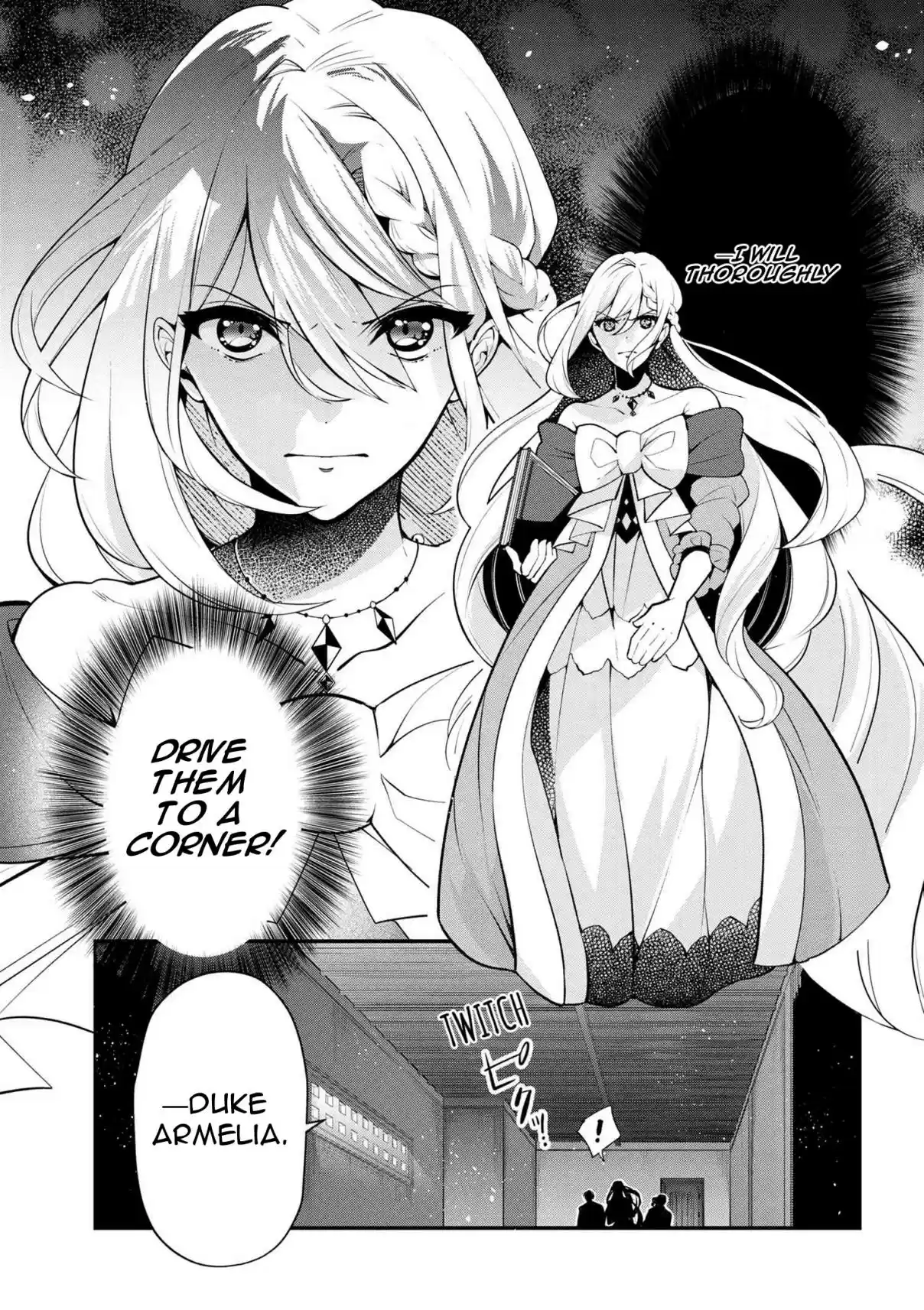 Koushaku Reijou no Tashinami Vol. 6 Ch. 46