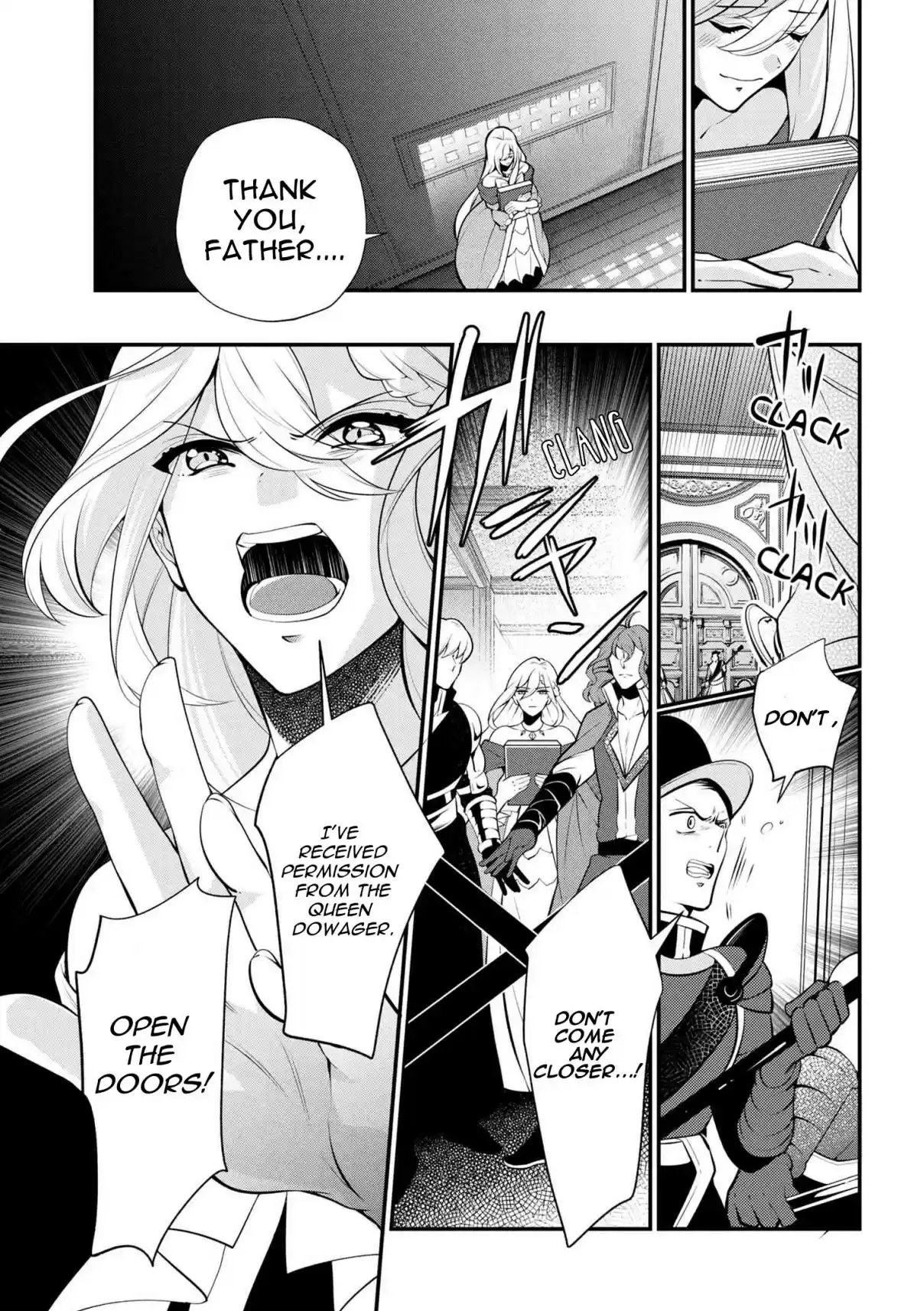 Koushaku Reijou no Tashinami Vol. 6 Ch. 46