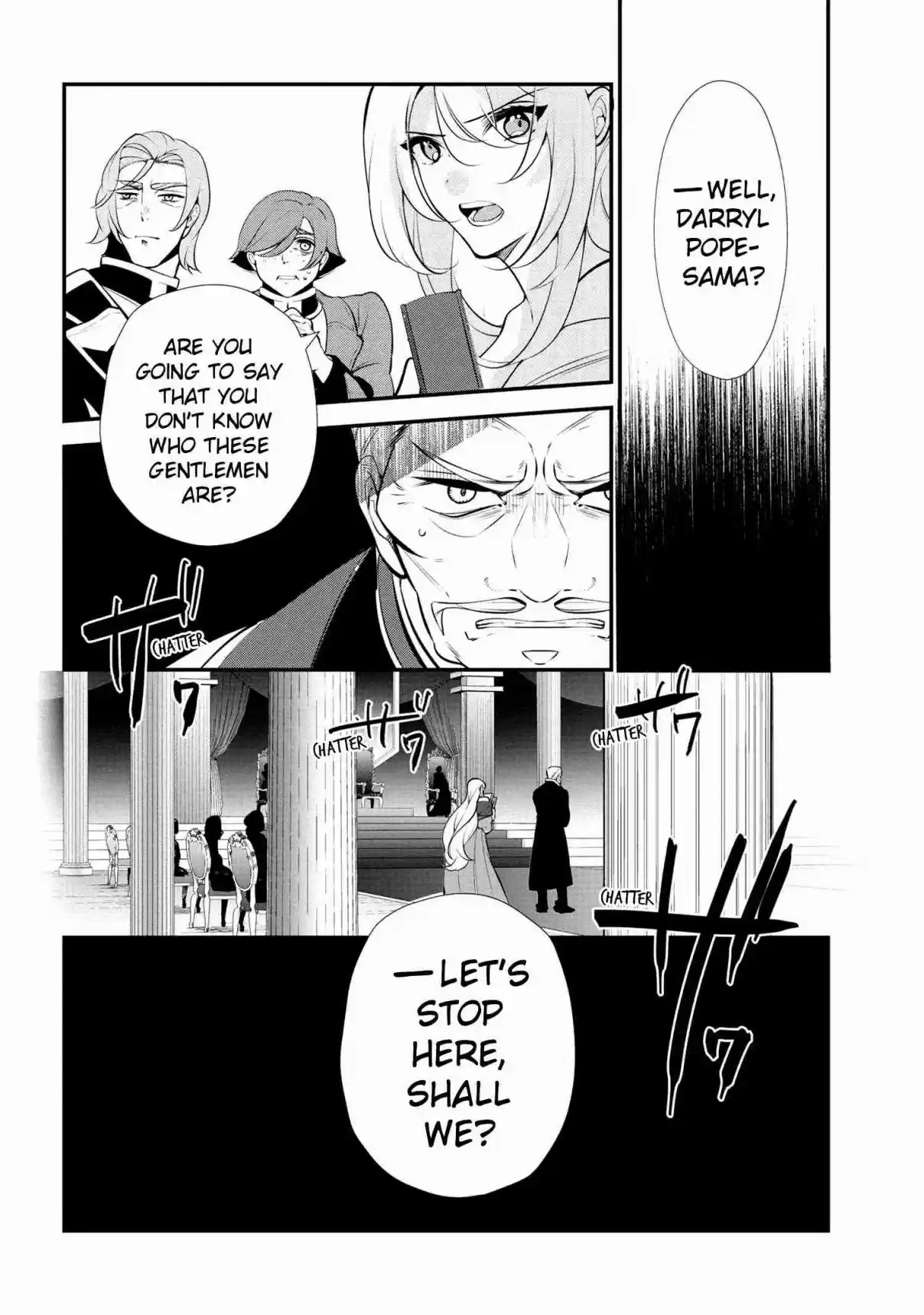 Koushaku Reijou no Tashinami Vol. 6 Ch. 47.2