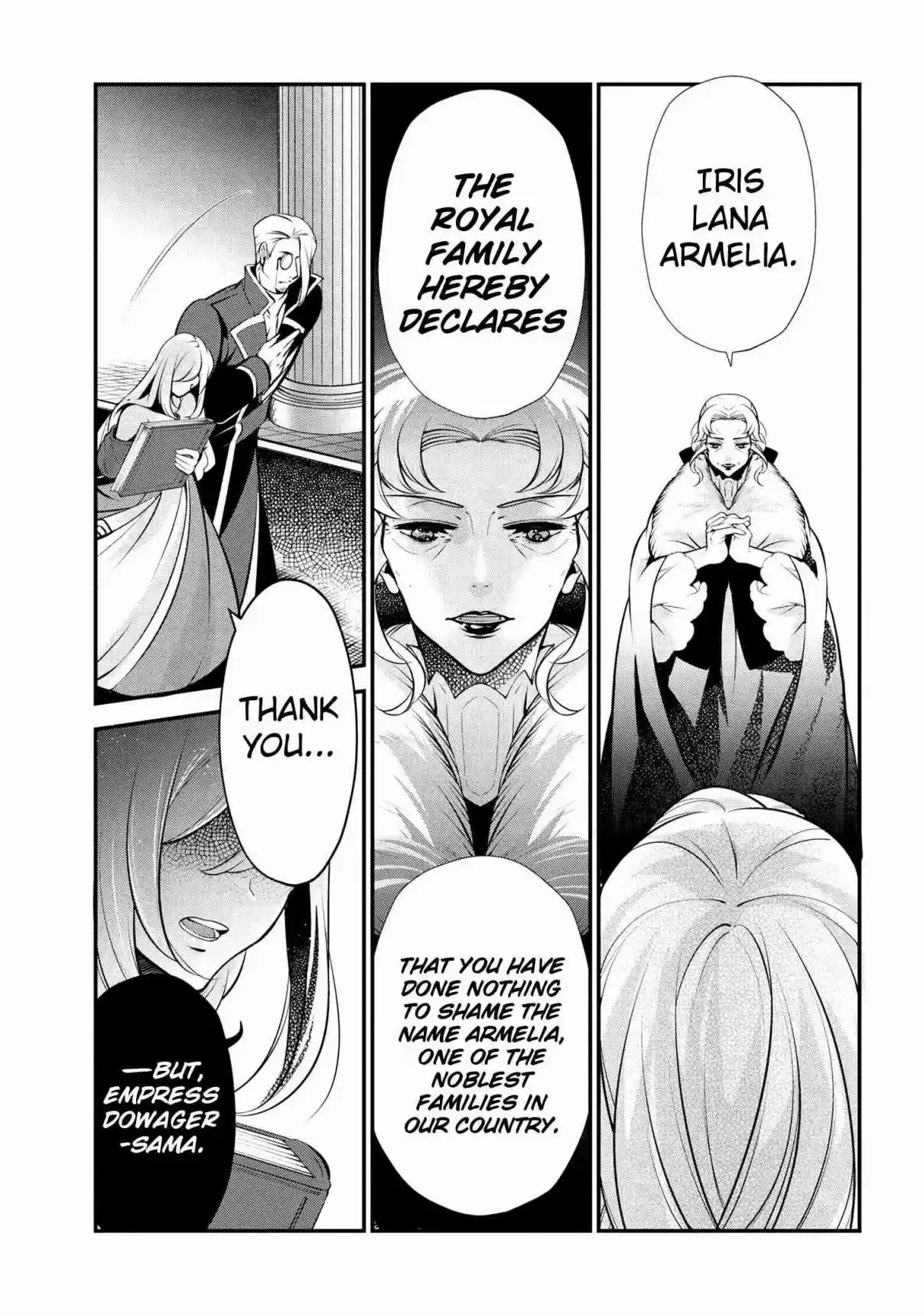 Koushaku Reijou no Tashinami Vol. 6 Ch. 47.2