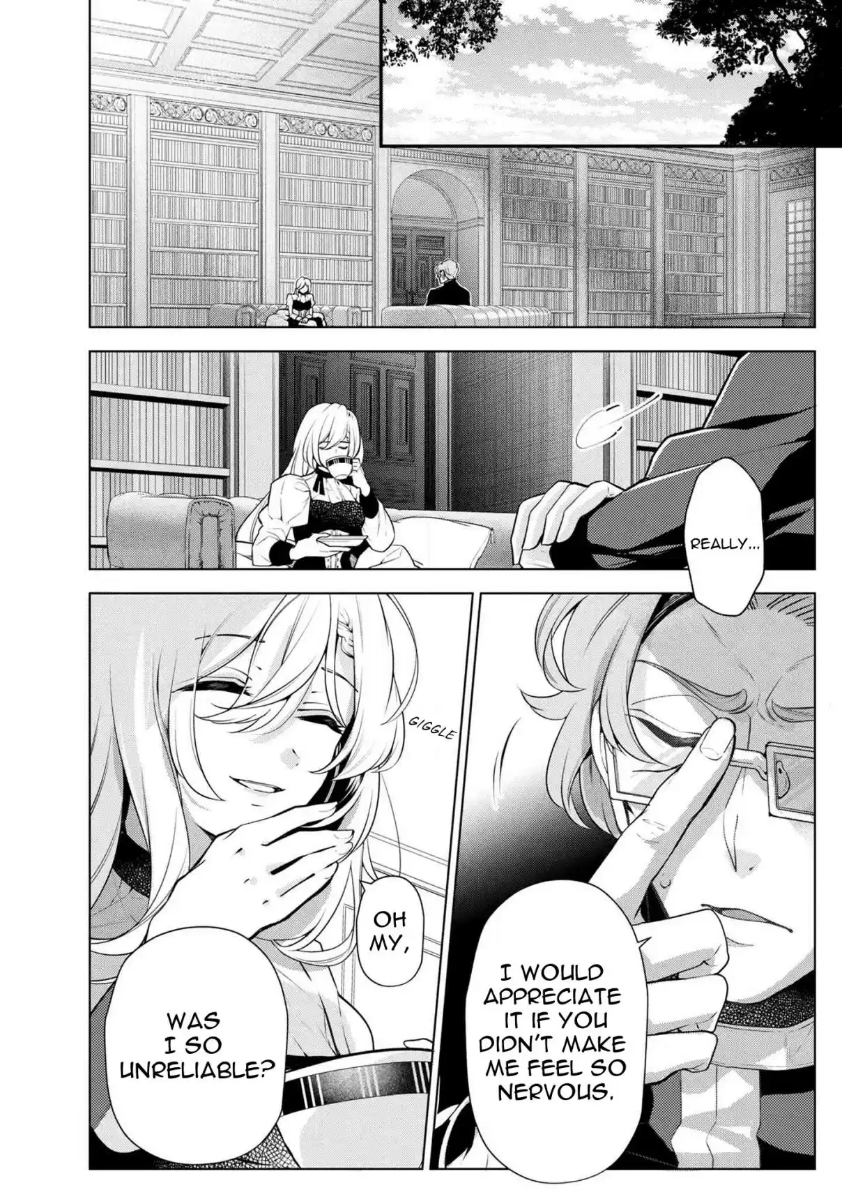 Koushaku Reijou no Tashinami Vol. 6 Ch. 48