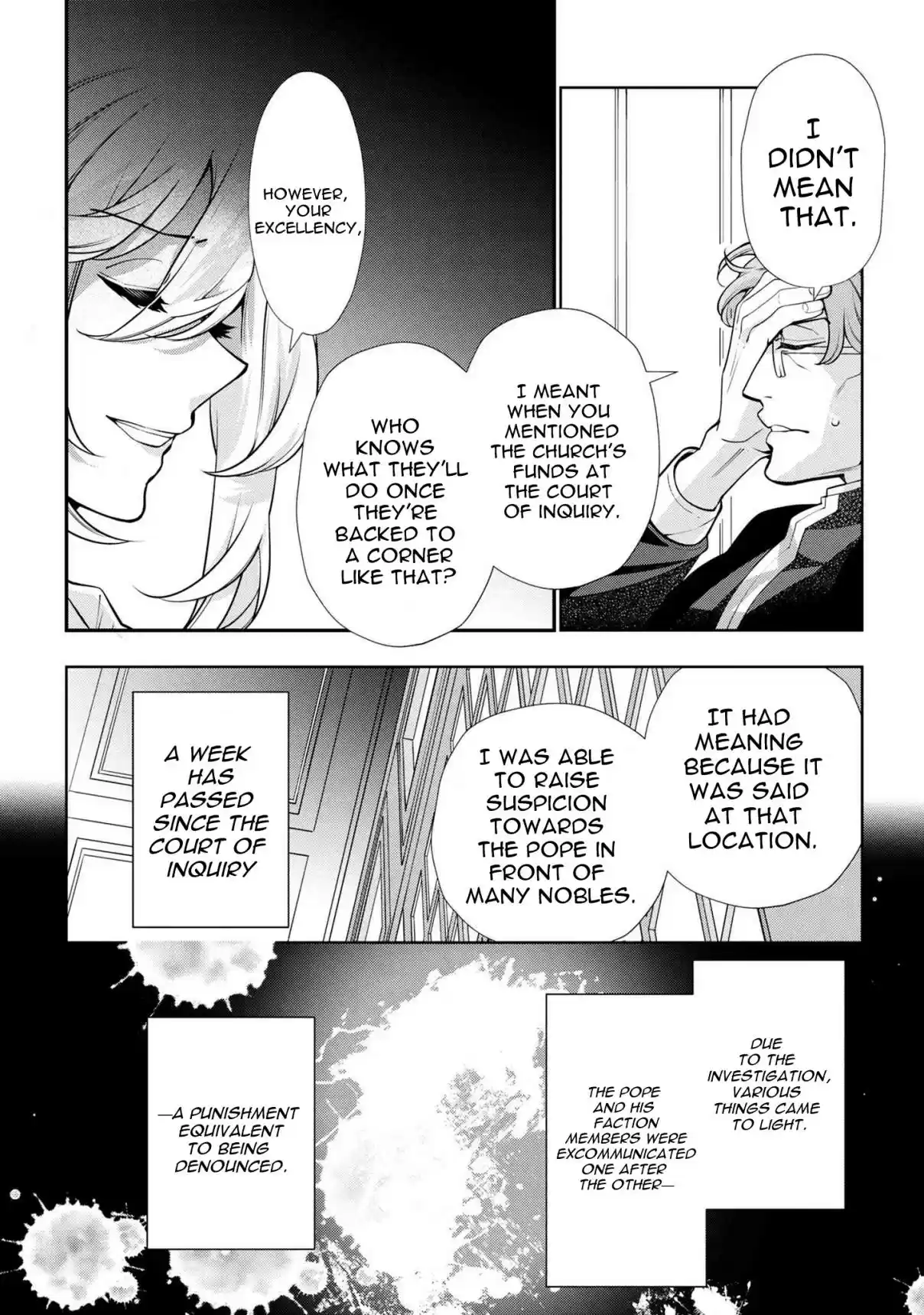 Koushaku Reijou no Tashinami Vol. 6 Ch. 48