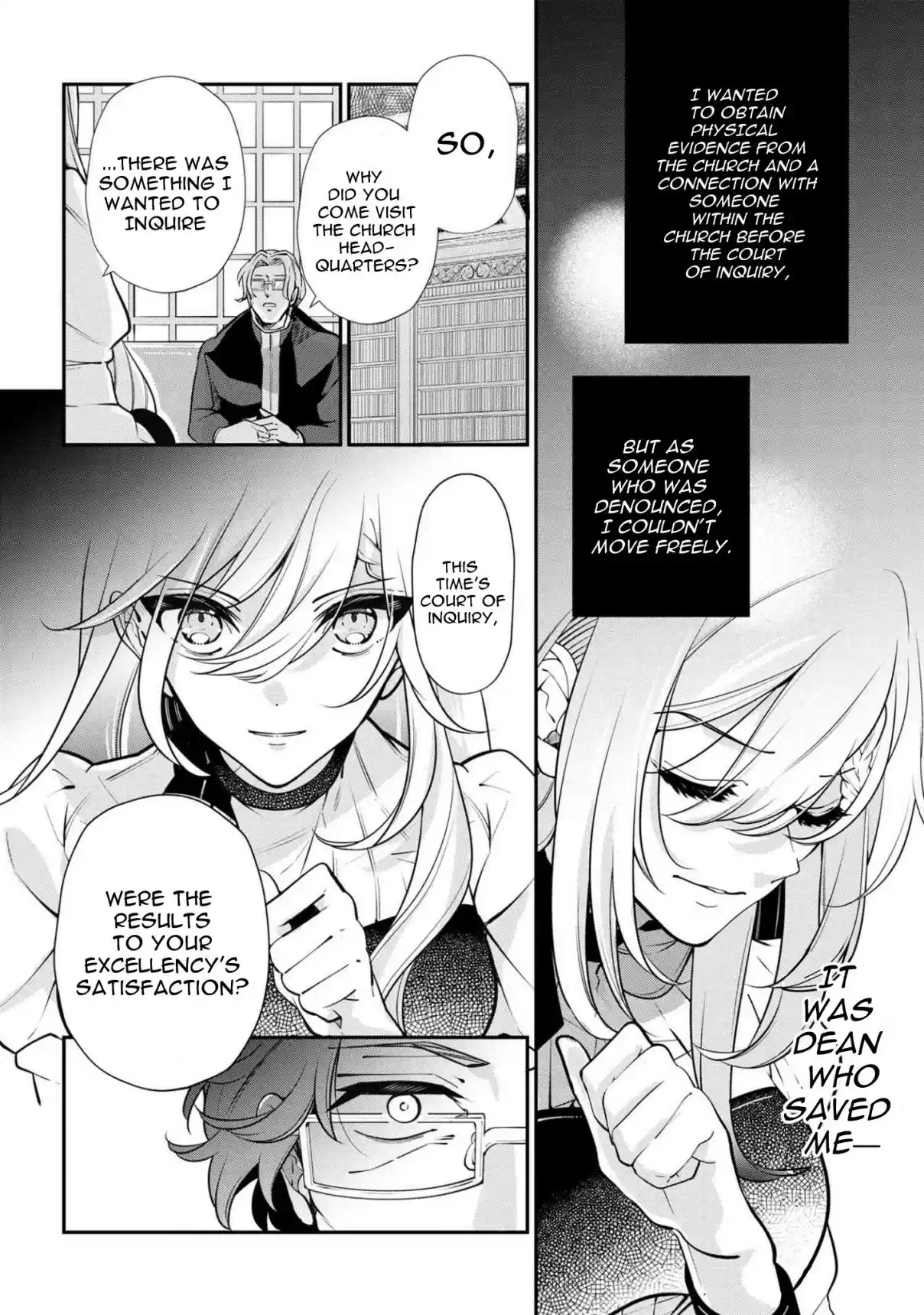 Koushaku Reijou no Tashinami Vol. 6 Ch. 48