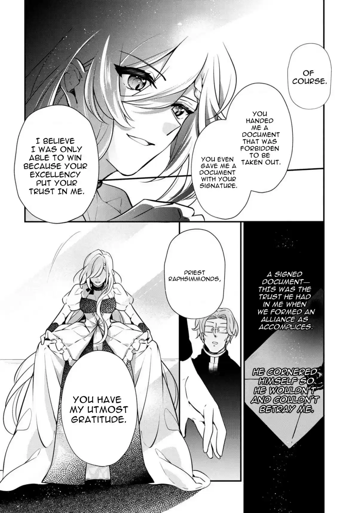 Koushaku Reijou no Tashinami Vol. 6 Ch. 48