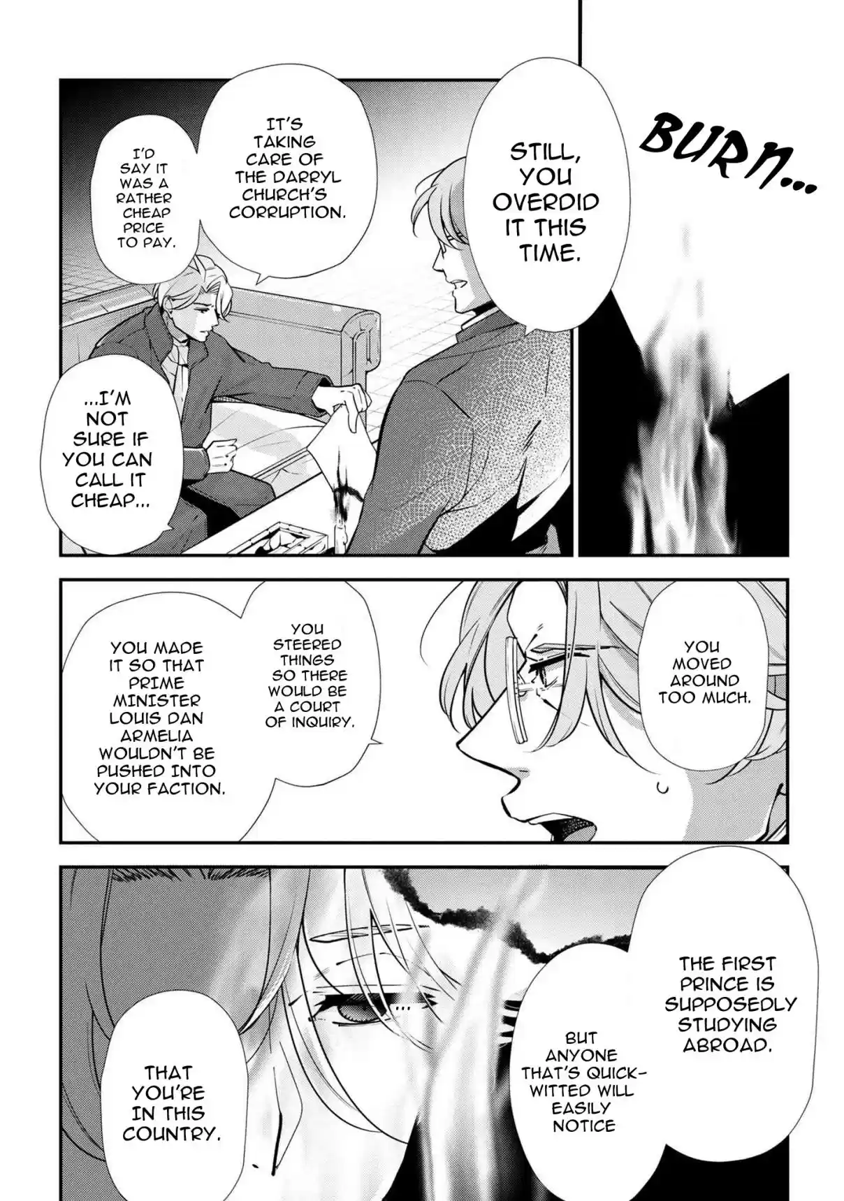 Koushaku Reijou no Tashinami Vol. 6 Ch. 48