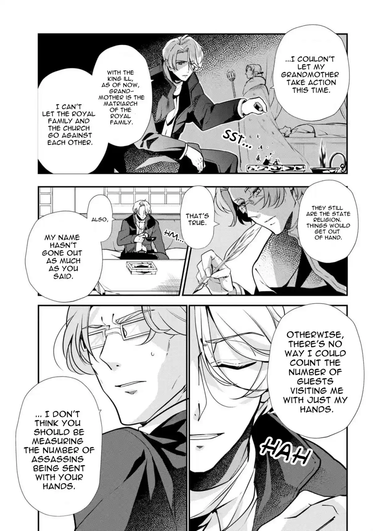 Koushaku Reijou no Tashinami Vol. 6 Ch. 48