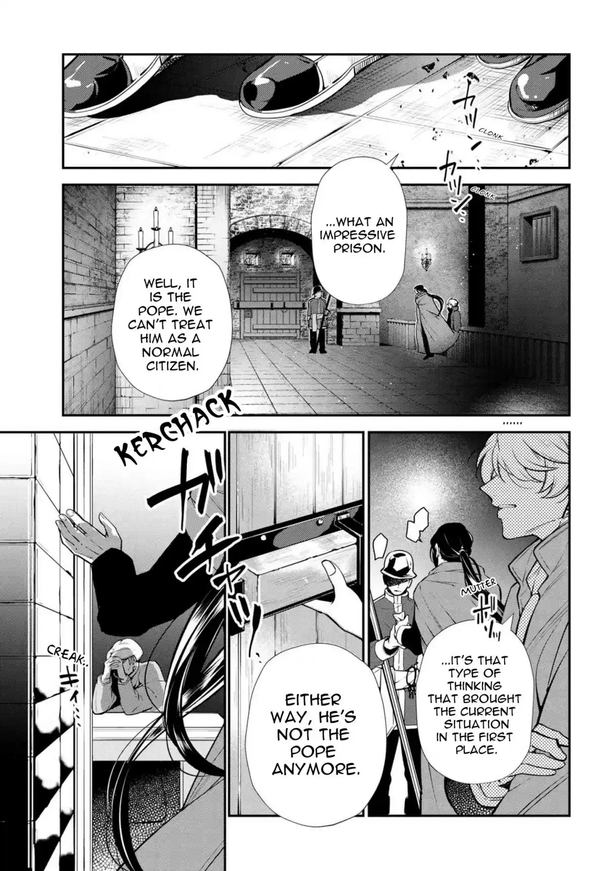 Koushaku Reijou no Tashinami Vol. 6 Ch. 48