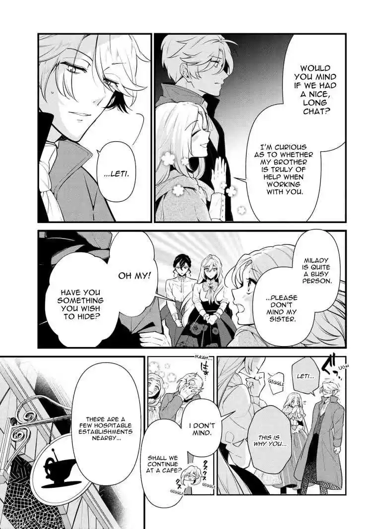 Koushaku Reijou no Tashinami Vol. 7 Ch. 53