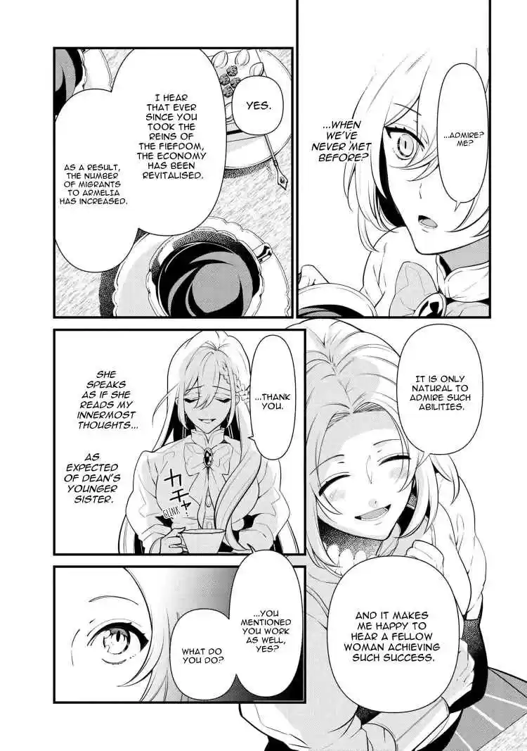 Koushaku Reijou no Tashinami Vol. 7 Ch. 53