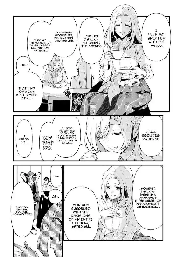 Koushaku Reijou no Tashinami Vol. 7 Ch. 53