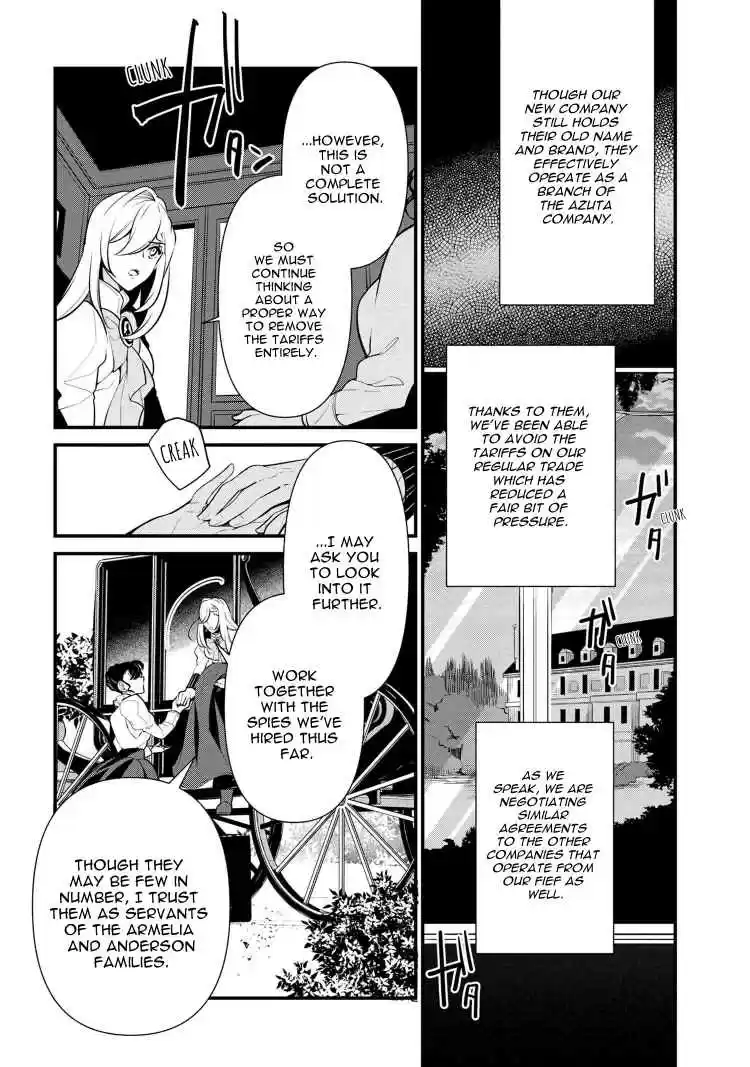 Koushaku Reijou no Tashinami Vol. 7 Ch. 53