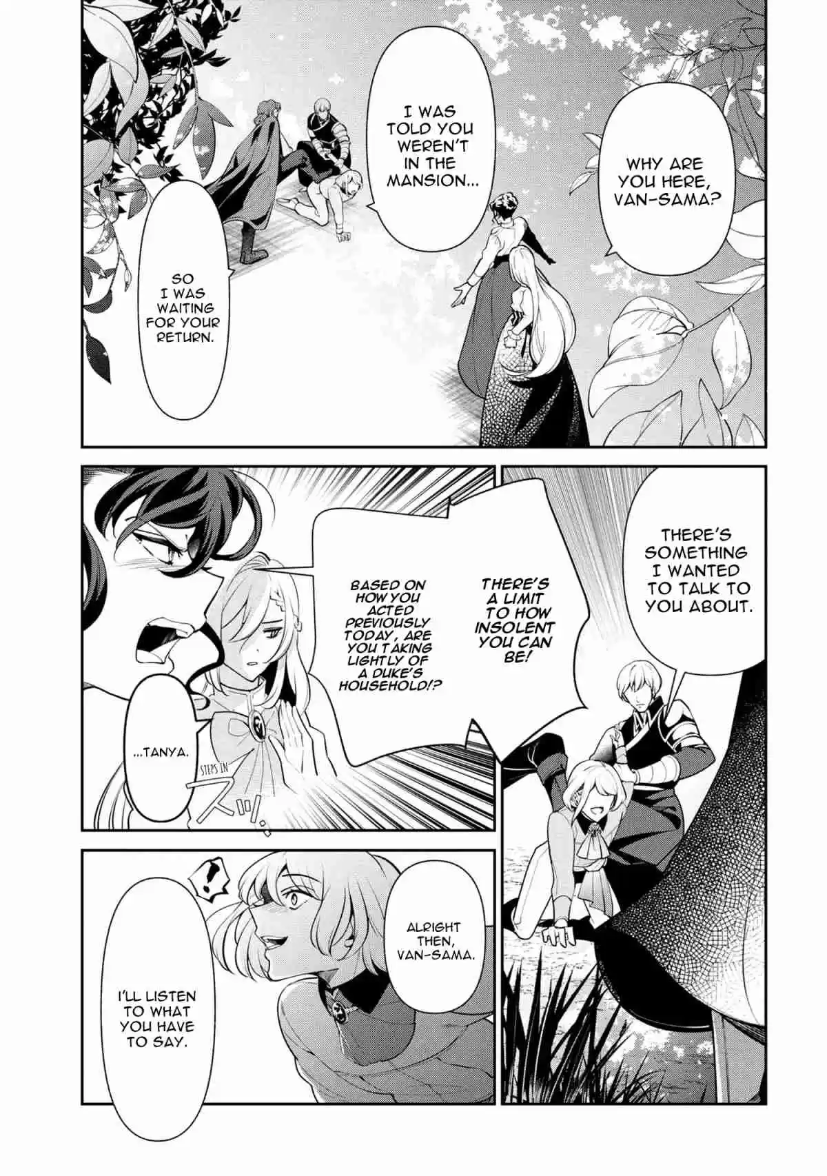 Koushaku Reijou no Tashinami Vol. 7 Ch. 54