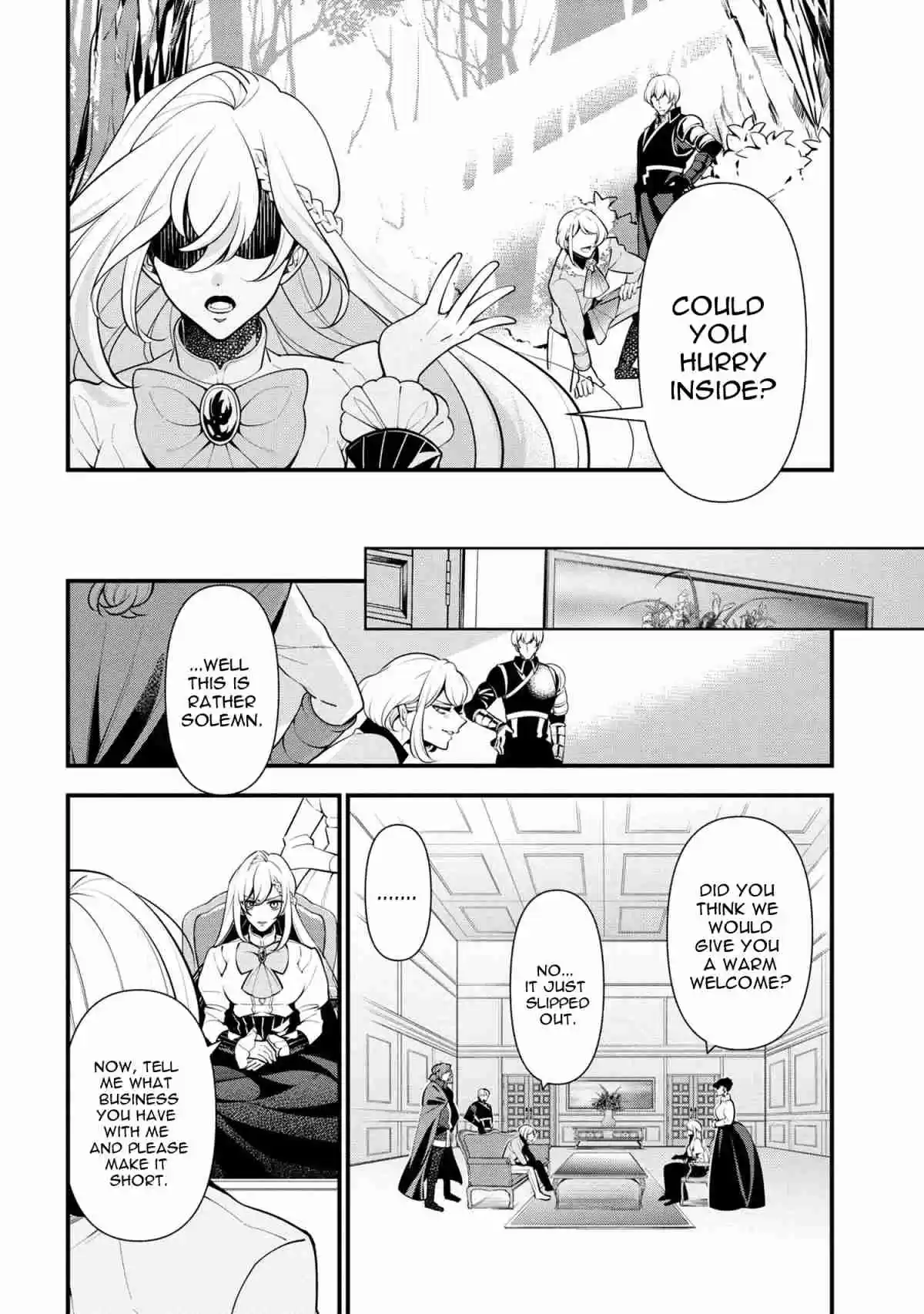 Koushaku Reijou no Tashinami Vol. 7 Ch. 54