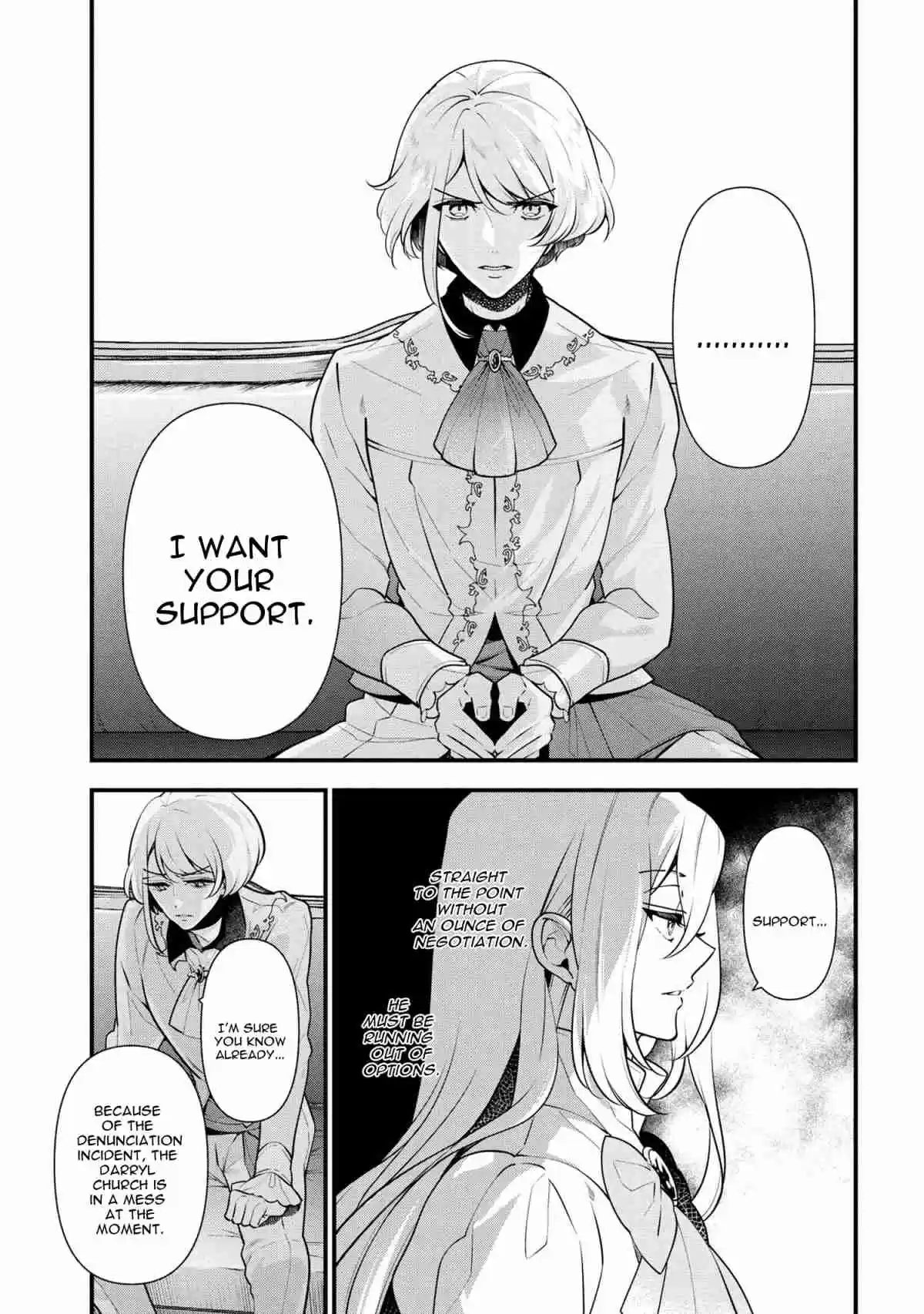 Koushaku Reijou no Tashinami Vol. 7 Ch. 54