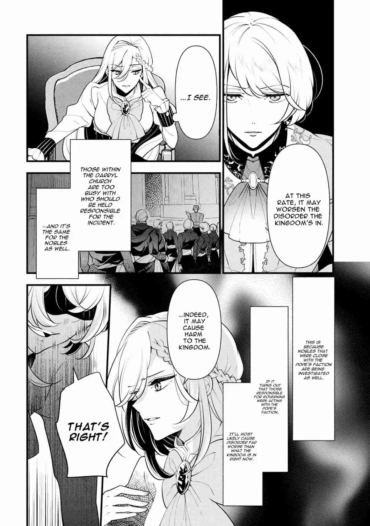 Koushaku Reijou no Tashinami Vol. 7 Ch. 54