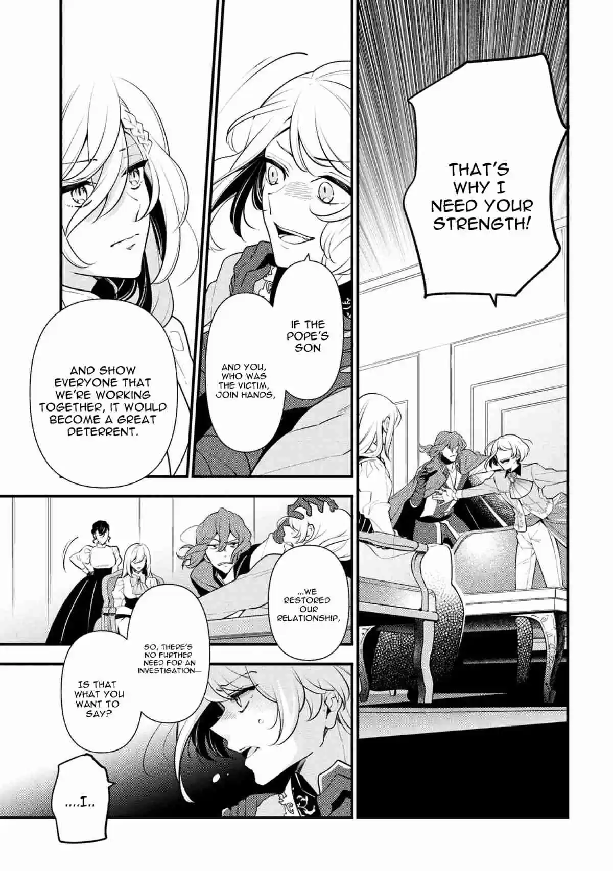 Koushaku Reijou no Tashinami Vol. 7 Ch. 54